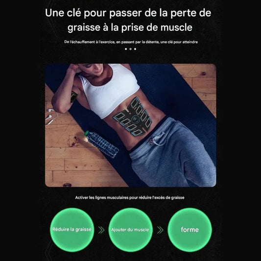 MuscleZen™ – Stimulateur Musculaire EMS